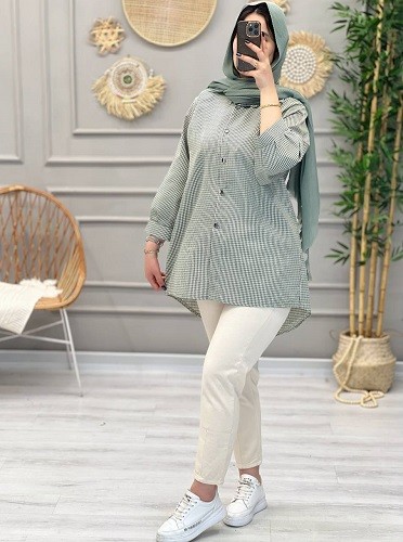 1227- مانتو کاربردی رونا