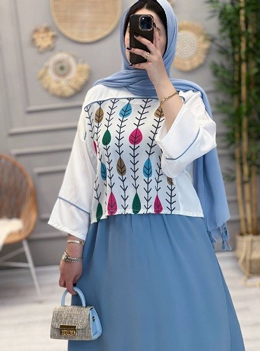 1229_شومیز سارافون مینیاتوری