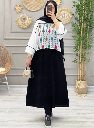 1229_شومیز سارافون مینیاتوری