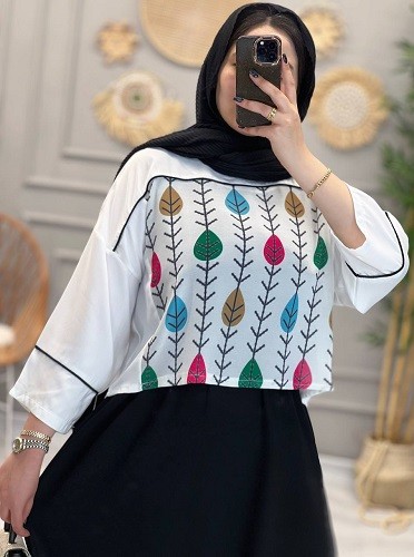 1229_شومیز سارافون مینیاتوری