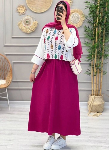 1229_شومیز سارافون مینیاتوری