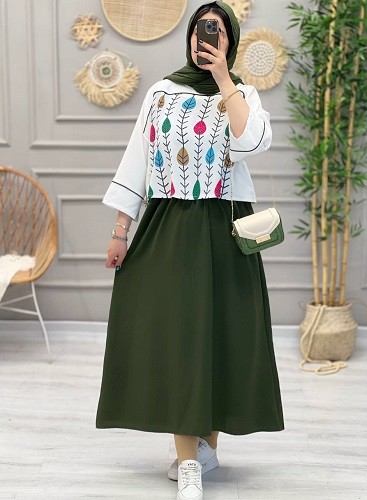 1229_شومیز سارافون مینیاتوری