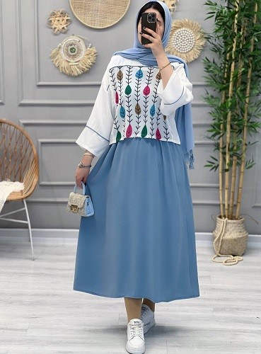 1229_شومیز سارافون مینیاتوری