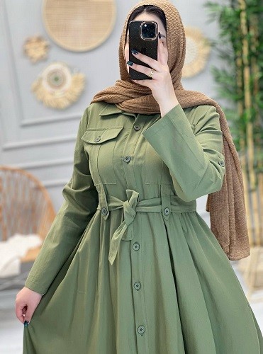 1231-مانتو مزونی شانی