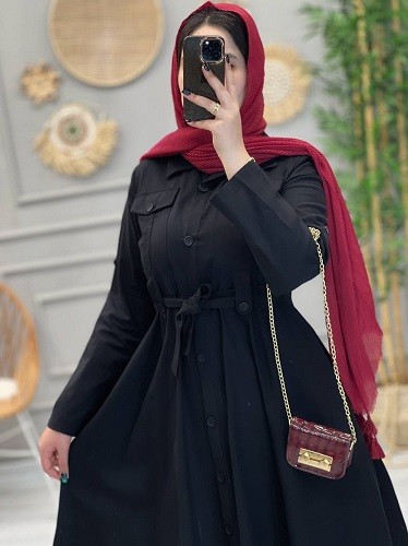 1231-مانتو مزونی شانی