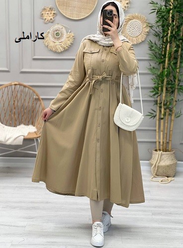 1231-مانتو مزونی شانی