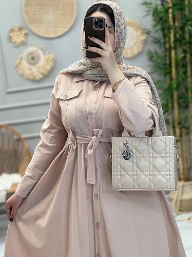 1231-مانتو مزونی شانی