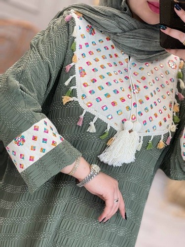 1230-کفتان مزونی روناک