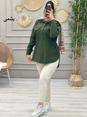 1232-مانتو شومیزی ترانه