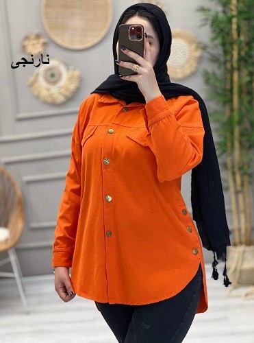 1232-مانتو شومیزی ترانه