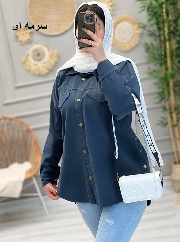 1232-مانتو شومیزی ترانه