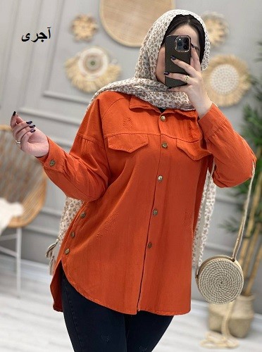 1232-مانتو شومیزی ترانه