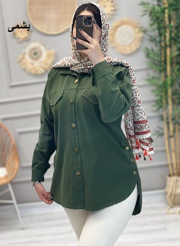 1232-مانتو شومیزی ترانه