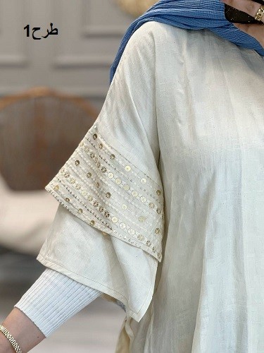 1233- مانتو مزونی شیدا