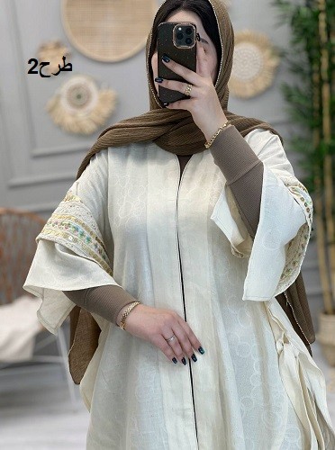 1233- مانتو مزونی شیدا