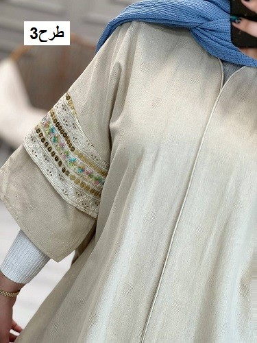 1233- مانتو مزونی شیدا