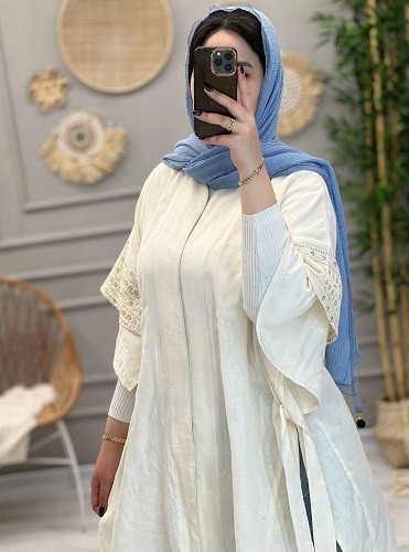 1233- مانتو مزونی شیدا