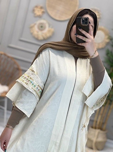 1233- مانتو مزونی شیدا