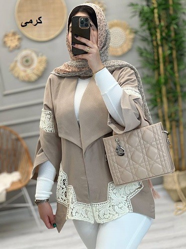 1238-کت مزونی تبسم