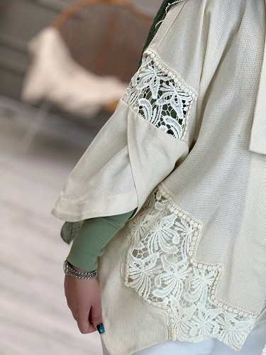 1238-کت مزونی تبسم