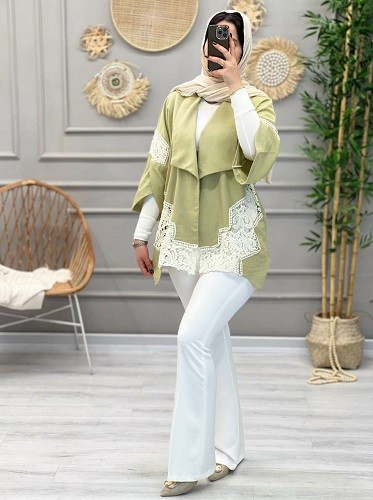 1238-کت مزونی تبسم