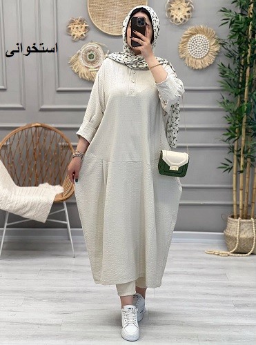 1242-کفتان سه دکمه