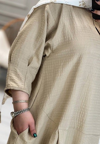 1242-کفتان سه دکمه