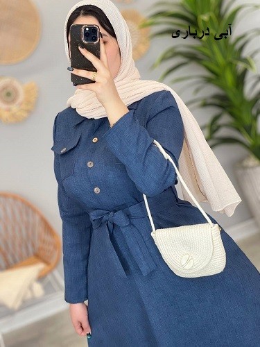 1243-مانتو مزونی تالیا