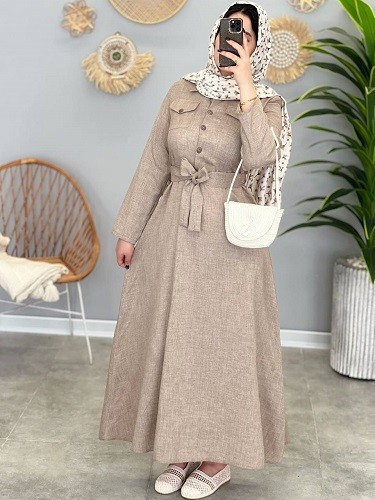 1243-مانتو مزونی تالیا