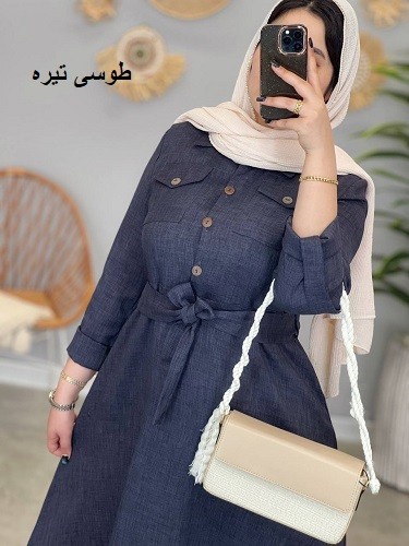 1243-مانتو مزونی تالیا