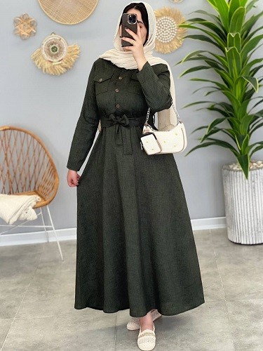 1243-مانتو مزونی تالیا