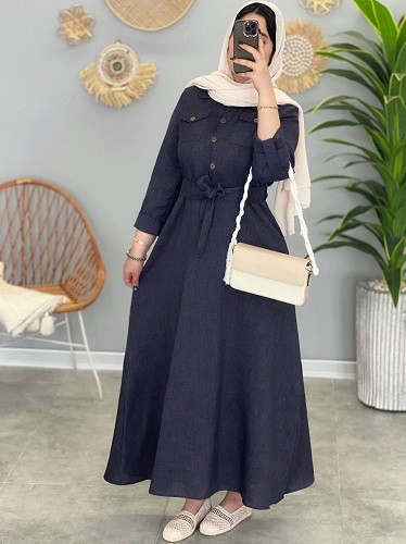 1243-مانتو مزونی تالیا