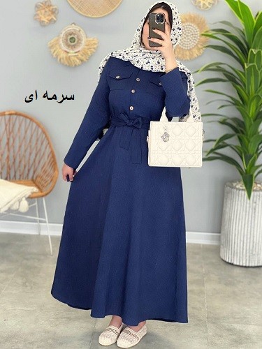 1243-مانتو مزونی تالیا