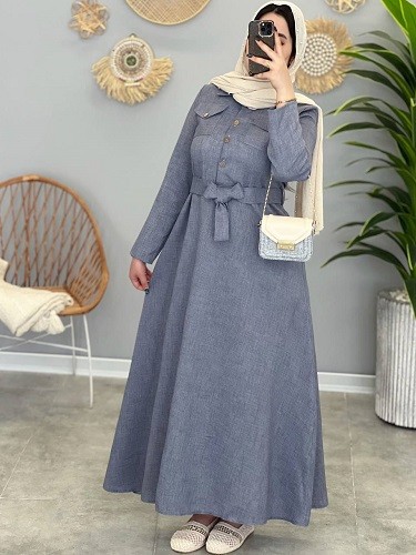 1243-مانتو مزونی تالیا