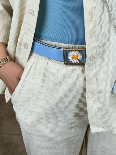 1414- ست شومیز شلوار پیلیسه