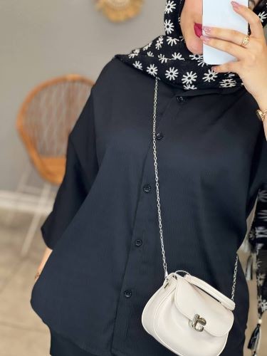 1414- ست شومیز شلوار پیلیسه