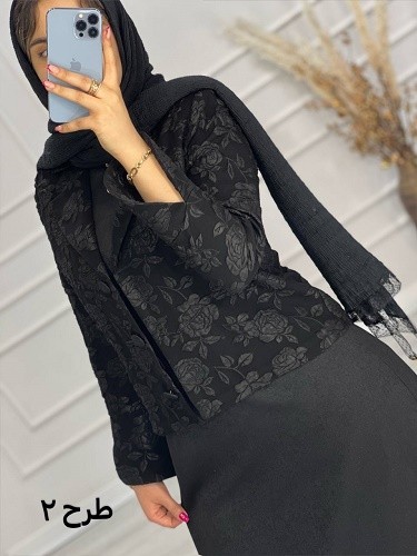 0606-کت و سارافون مزونی ملورین