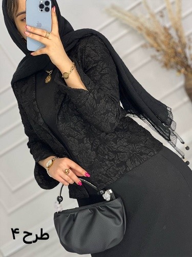 0606-کت و سارافون مزونی ملورین