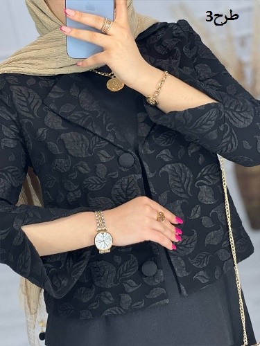 0606-کت و سارافون مزونی ملورین