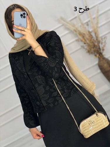 0606-کت و سارافون مزونی ملورین