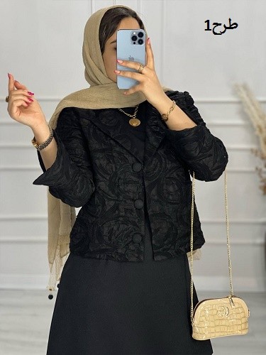 0606-کت و سارافون مزونی ملورین