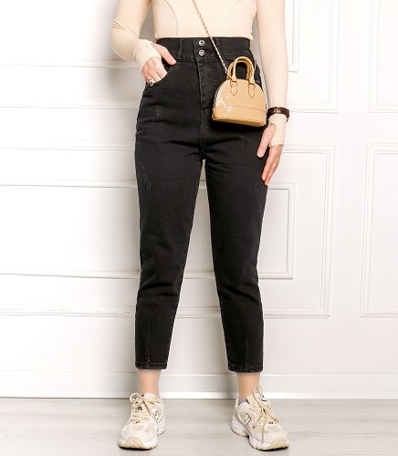 5862- مام استایل ذغالی موبامو