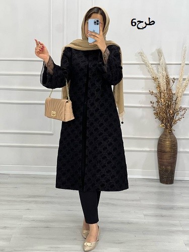 0608-مانتو مزونی فکورا