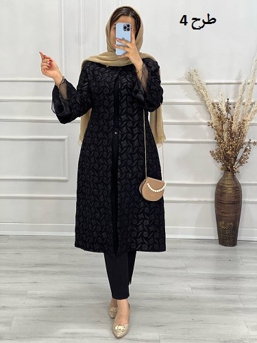 0608-مانتو مزونی فکورا