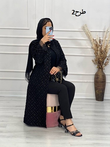 0608-مانتو مزونی فکورا