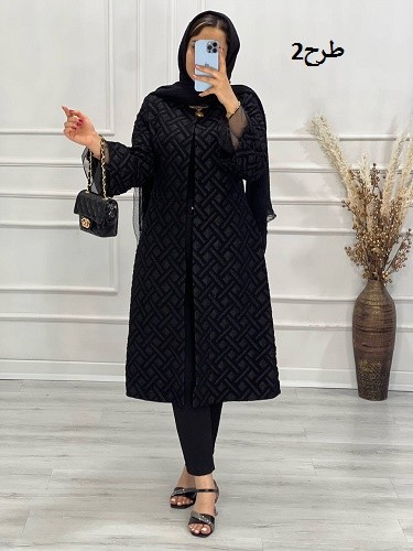 0608-مانتو مزونی فکورا