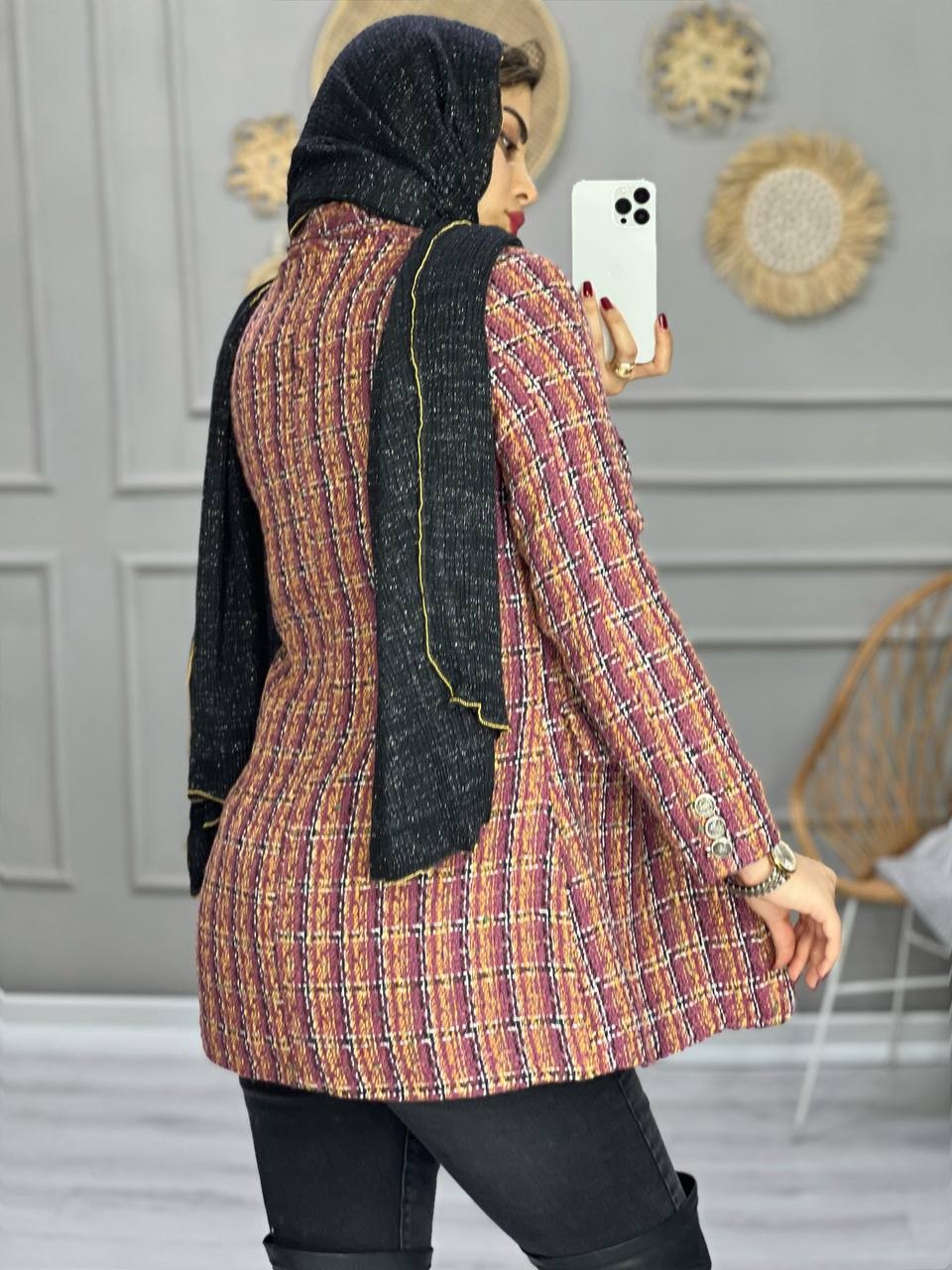 0829_ کت آستردار ژاوا