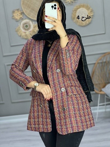 0829_ کت آستردار ژاوا