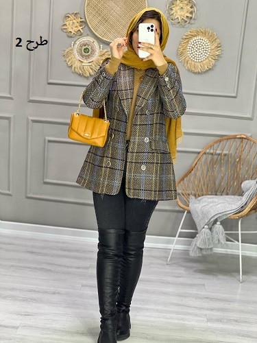 0829_ کت آستردار ژاوا