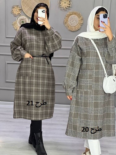 0831_کفتان چهارخونه